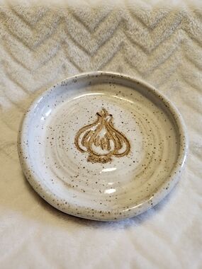 Garlic Grater Handmade Pottery